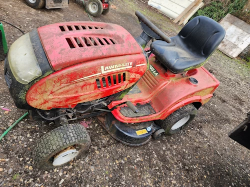 Mower Renovation